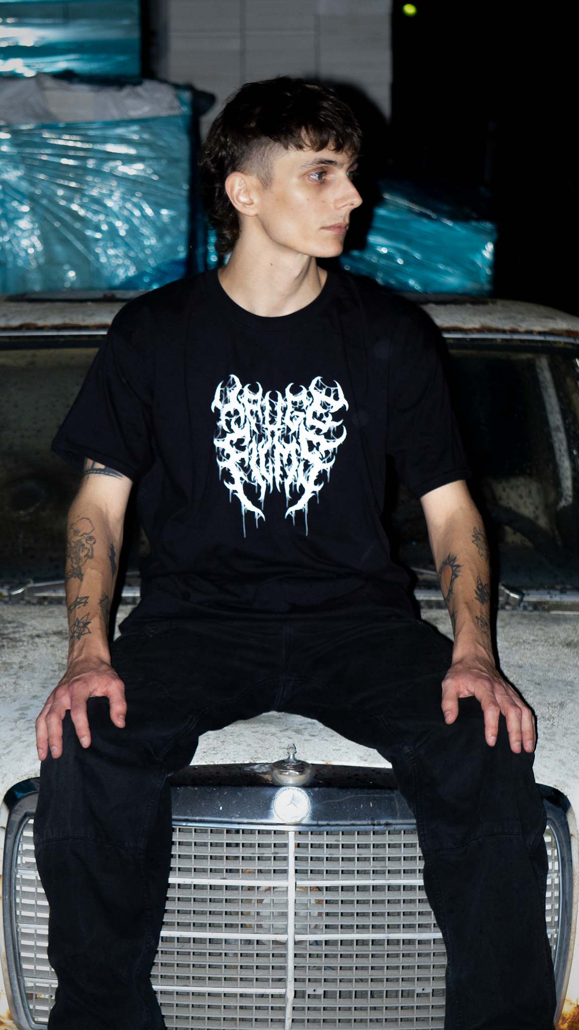 Bild von 'HauGe Films' - Special Edition - T-SHIRT [schwarz]